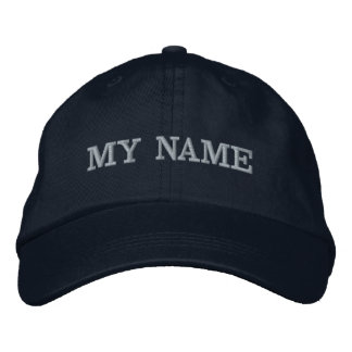 CASQUETTE BRODÉE PERSONNALISER MON NOM