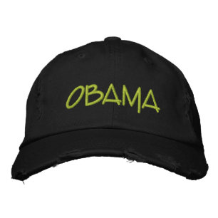 Casquette Brodée Personnaliser OBAMA cadeau commémoratif