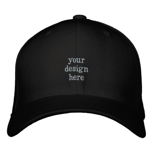 Casquette Brodée Personnaliser ou Customiser (Devant)