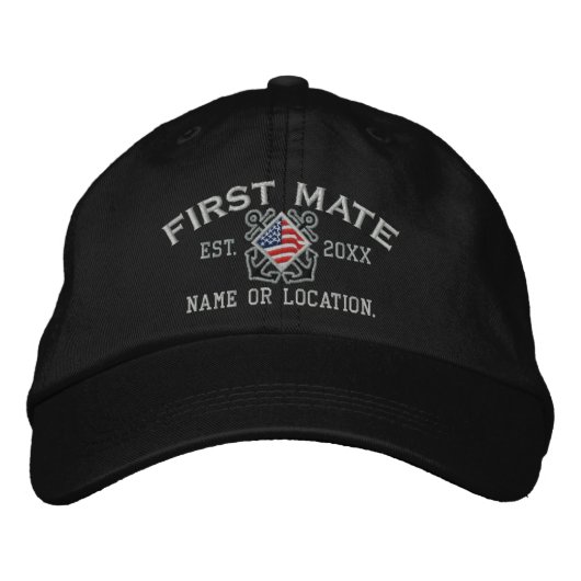 Casquette Brodée Personnalized (Devant)