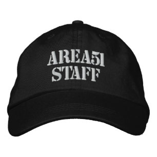 CASQUETTE BRODÉE PERSONNEL DE LA ZONE51