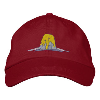 Casquette Brodée Petit Ours Polaire