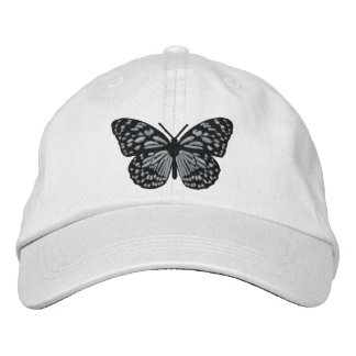 Casquette Brodée Petit Papillon mignon