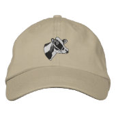 Casquette Brodée Petite tête Holstein (Devant)