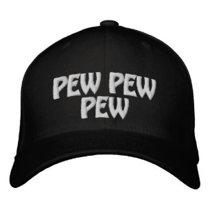 Casquette Brodée Pew Pew