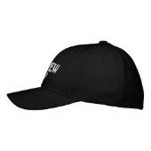 Casquette Brodée Pew Pew (Gauche)