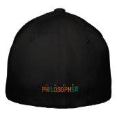 CASQUETTE BRODÉE PHILOSOPHE (Dos)