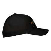 CASQUETTE BRODÉE PHILOSOPHE (Droite)