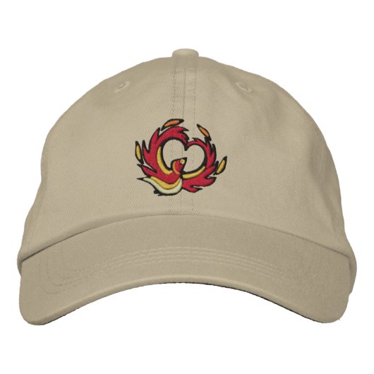 Casquette Brodée Phoenix (Devant)
