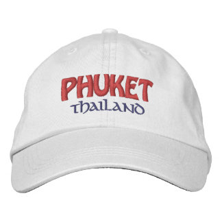Casquette Brodée Phuket, Thaïlande