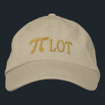 Casquette Brodée Pi… SORT<br><div class="desc">Une conception lunatique de broderie de pi. Cette casquette de baseball brodée par coutume se dirige vers un grand cadeau humoristique pour le mathématicien, le geek, l'esprit curieux. Grand pour un étudiant, un professeur, un ingénieur ou n'importe qui qui ont cette chose avec des nombres. Les conceptions de broderie sont...</div>