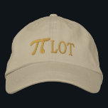 Casquette Brodée Pi… SORT<br><div class="desc">Une conception lunatique de broderie de pi. Cette casquette de baseball brodée par coutume se dirige vers un grand cadeau humoristique pour le mathématicien, le geek, l'esprit curieux. Grand pour un étudiant, un professeur, un ingénieur ou n'importe qui qui ont cette chose avec des nombres. Les conceptions de broderie sont...</div>