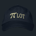 Casquette Brodée Pi… SORT<br><div class="desc">Une conception lunatique de broderie de pi. Cette casquette de baseball brodée par coutume se dirige vers un grand cadeau humoristique pour le mathématicien, le geek, l'esprit curieux. Grand pour un étudiant, un professeur, un ingénieur ou n'importe qui qui ont cette chose avec des nombres. Les conceptions de broderie sont...</div>