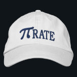 Casquette Brodée Pi… TAUX<br><div class="desc">Une conception lunatique de broderie de pi. Cette casquette de baseball brodée par coutume se dirige vers un grand cadeau humoristique pour le mathématicien, le geek, l'esprit curieux. Grand pour un étudiant, un professeur, un ingénieur ou n'importe qui qui ont cette chose avec des nombres. Les conceptions de broderie sont...</div>