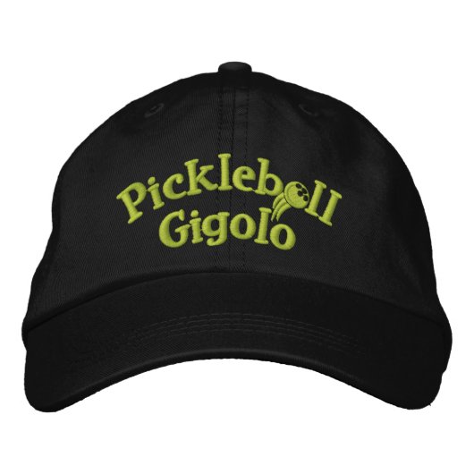 Casquette Brodée Pickleball Gigolo™ Swingrz Swag Total Player2 (Devant)