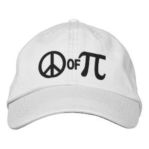 Casquette Brodée Pièce de pi geek humour