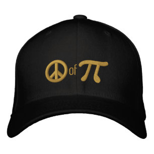 Casquette Brodée Pièce de tarte comme en Paix de Pi