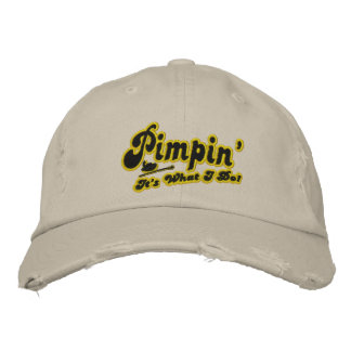Casquette Brodée Pimpin'