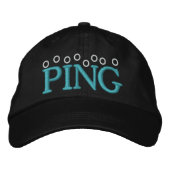 CASQUETTE BRODÉE PING PONG - PING (Devant)
