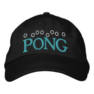 CASQUETTE BRODÉE PING PONG - PONG