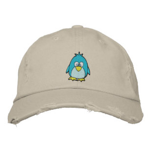 Casquette Brodée pingouin mignon