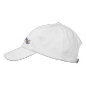 Casquette Brodée Pirate Fun (Gauche)