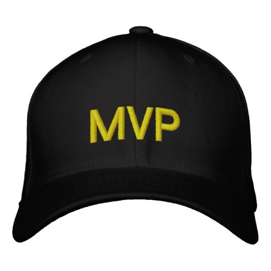 Casquette Brodée Pittsburgh MVP ! ! ! (Devant)