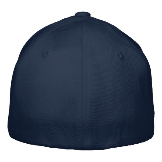 Casquette Brodée PixDezines monogramme, customisez-le (Dos)