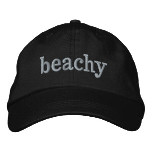 Casquette Brodée plage