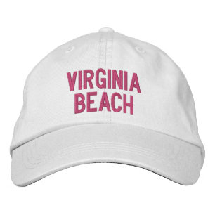 CASQUETTE BRODÉE PLAGE DE VIRGINIA