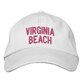 CASQUETTE BRODÉE PLAGE DE VIRGINIA