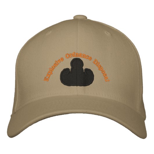 Casquette Brodée Plan directeur EOD (Devant)