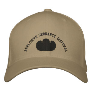 Casquette Brodée Plan EOD