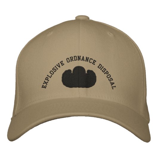 Casquette Brodée Plan EOD (Devant)