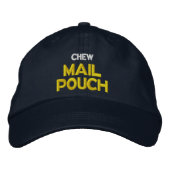 Casquette Brodée Pochette de courrier Chew (Devant)