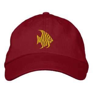 Casquette Brodée Poisson