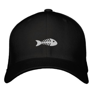 Casquette Brodée Poisson