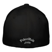 Casquette Brodée Poker (Dos)