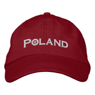 Casquette Brodée Pologne