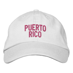 CASQUETTE BRODÉE PORTO RICO