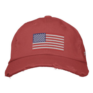 Casquette brodée pour le 250e anniversaire de l'Am