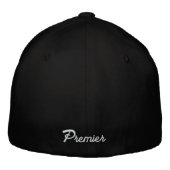 Casquette Brodée Premier - KC - I (Dos)