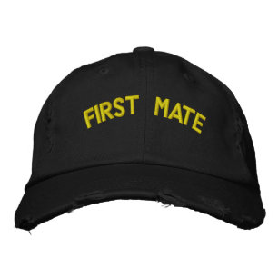 Casquette Brodée Premier texte
