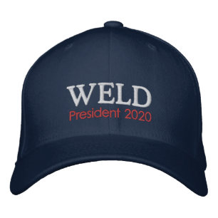 Casquette Brodée Président 2020 de soudure de Bill