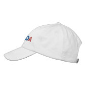 Casquette Brodée Pride Canada (Gauche)