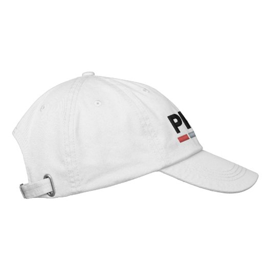 Casquette Brodée Pride lesbienne (Droite)