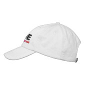Casquette Brodée Pride lesbienne (Gauche)