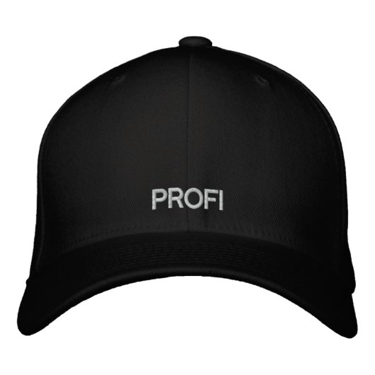 Casquette Brodée Professionnel (Devant)