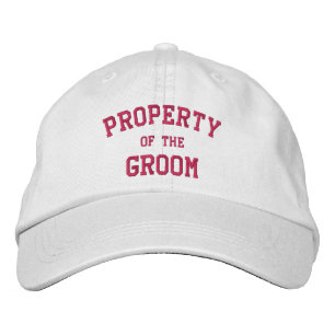 Casquette Brodée Propriété de la chambre