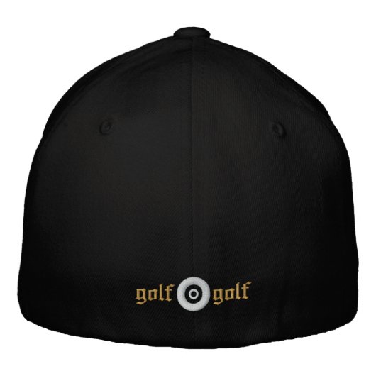 Casquette Brodée Pros Golf (Dos)